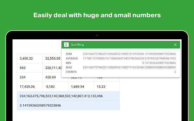 SumThing chrome谷歌浏览器插件_扩展第3张截图