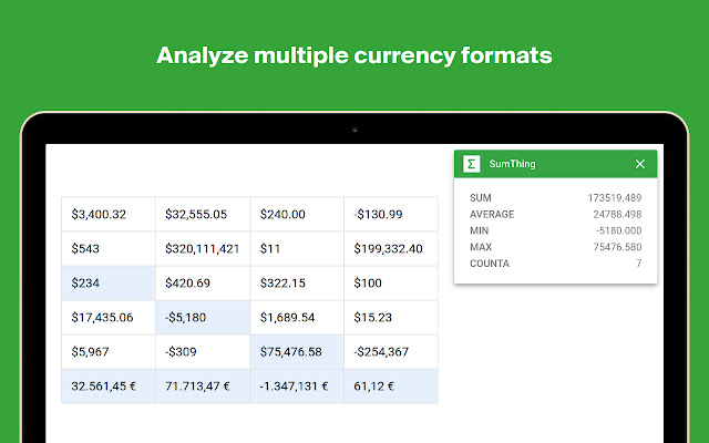 SumThing chrome谷歌浏览器插件_扩展第4张截图