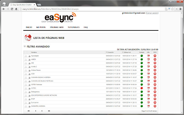 eaSync Web Scraper chrome谷歌浏览器插件_扩展第3张截图