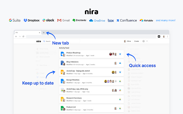 Nira: Search, Find, and Organize Documents chrome谷歌浏览器插件_扩展第2张截图