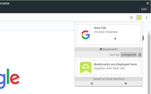 Sync Bookmarks chrome谷歌浏览器插件_扩展第1张截图