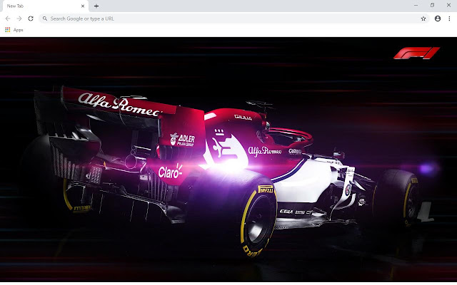F1 2020 Wallpapers and New Tab chrome谷歌浏览器插件_扩展第1张截图