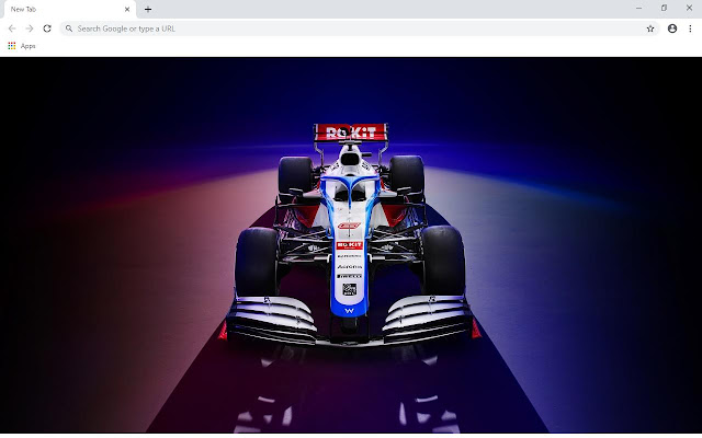 F1 2020 Wallpapers and New Tab chrome谷歌浏览器插件_扩展第2张截图