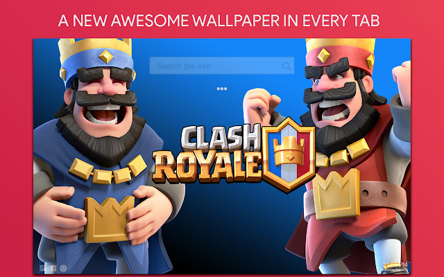 Clash Royale Wallpaper HD Custom New Tab chrome谷歌浏览器插件_扩展第5张截图