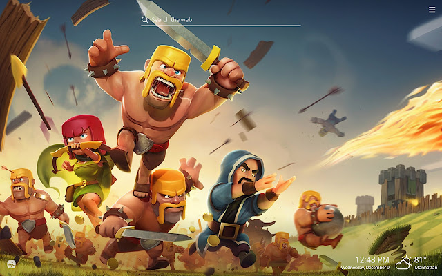 Clash Royale HD Wallpapers New Tab Theme chrome谷歌浏览器插件_扩展第5张截图