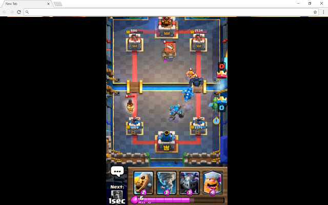 Clash Royale Battle Mod chrome谷歌浏览器插件_扩展第2张截图