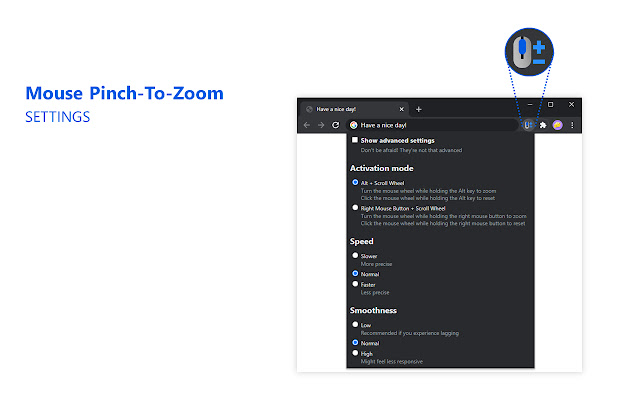 Mouse Pinch-To-Zoom chrome谷歌浏览器插件_扩展第2张截图