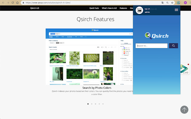 Qsirch小帮手 chrome谷歌浏览器插件_扩展第3张截图