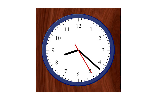 Clock chrome谷歌浏览器插件_扩展第1张截图