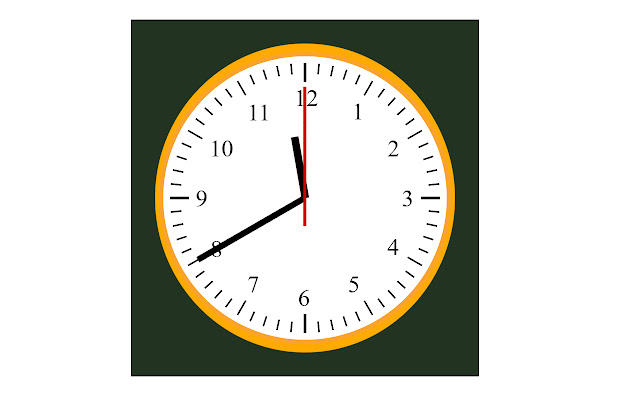 Clock chrome谷歌浏览器插件_扩展第2张截图
