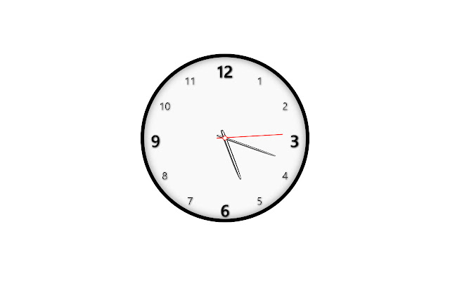 Clock Tab chrome谷歌浏览器插件_扩展第1张截图
