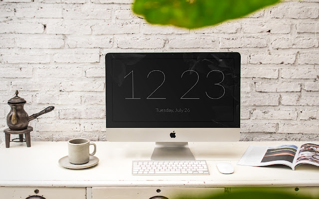 Simple Clock for Google Chrome™ chrome谷歌浏览器插件_扩展第1张截图