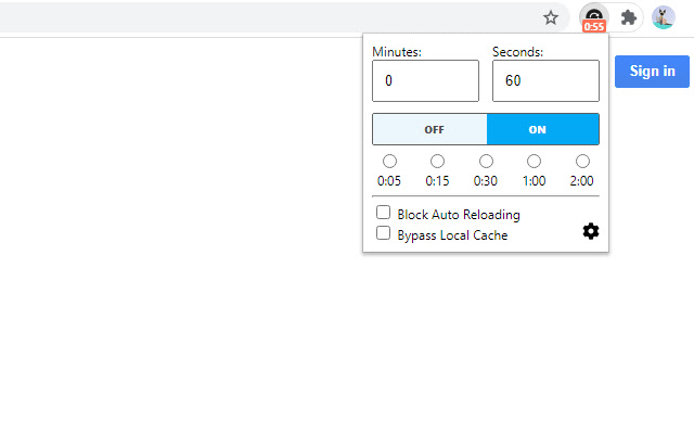 Page Refresher chrome谷歌浏览器插件_扩展第1张截图