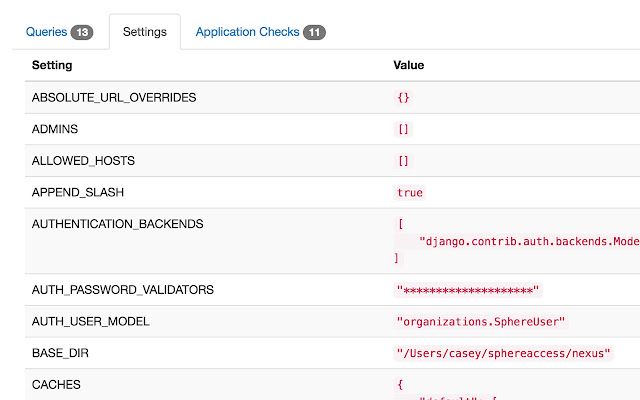 Django Developer Panel chrome谷歌浏览器插件_扩展第4张截图