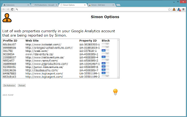 Simon chrome谷歌浏览器插件_扩展第2张截图