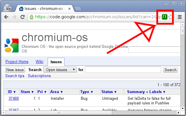 Chromium Iteration Viewer chrome谷歌浏览器插件_扩展第1张截图