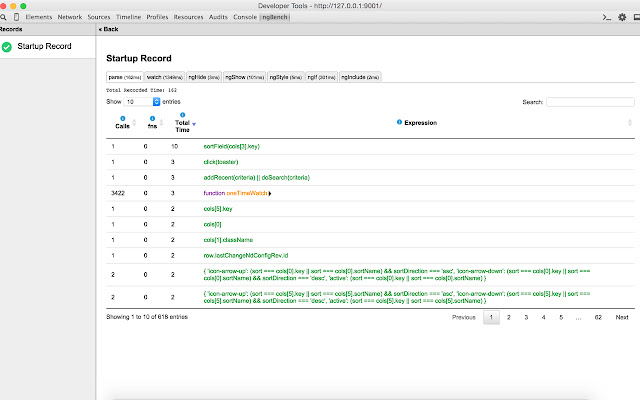 ngBench chrome谷歌浏览器插件_扩展第3张截图