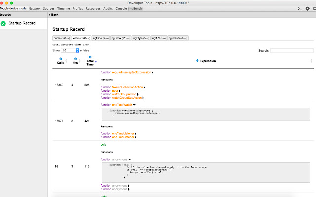 ngBench chrome谷歌浏览器插件_扩展第4张截图