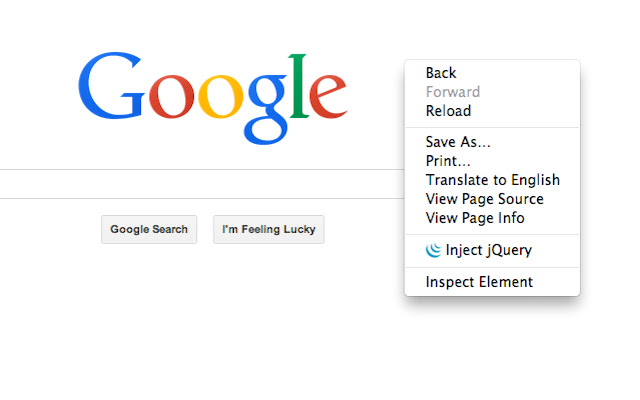 Insert jQuery chrome谷歌浏览器插件_扩展第1张截图