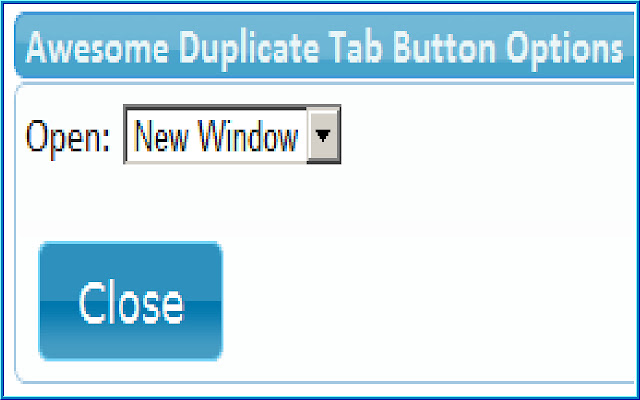 Awesome Duplicate Tab Button chrome谷歌浏览器插件_扩展第2张截图