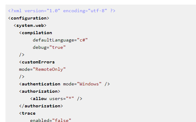 Syntax Highlight Code Blocks chrome谷歌浏览器插件_扩展第3张截图