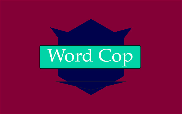 Word Cop chrome谷歌浏览器插件_扩展第1张截图