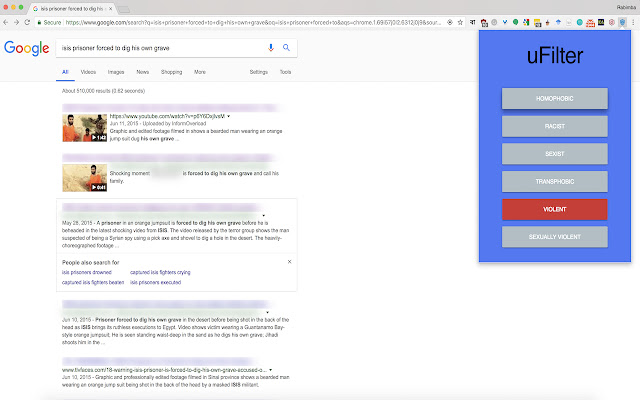 uFilter chrome谷歌浏览器插件_扩展第3张截图