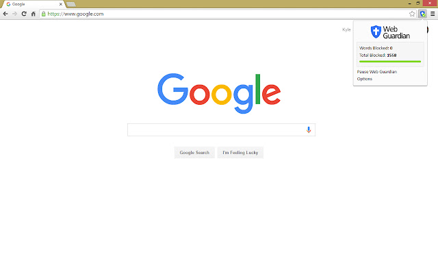 Web Guardian chrome谷歌浏览器插件_扩展第2张截图