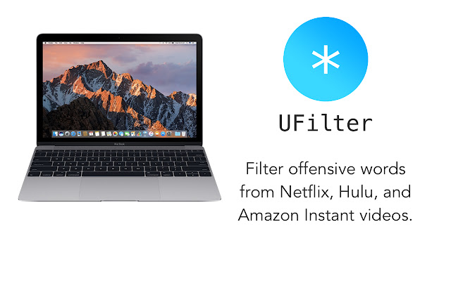 UFilter chrome谷歌浏览器插件_扩展第1张截图