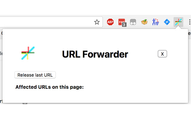 URL Forwarder chrome谷歌浏览器插件_扩展第5张截图