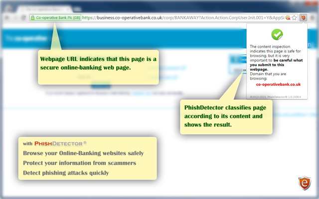 PhishDetector - True Phishing Detection chrome谷歌浏览器插件_扩展第3张截图