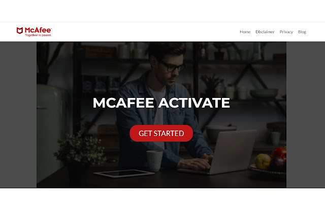 McAfee Activation Help chrome谷歌浏览器插件_扩展第1张截图