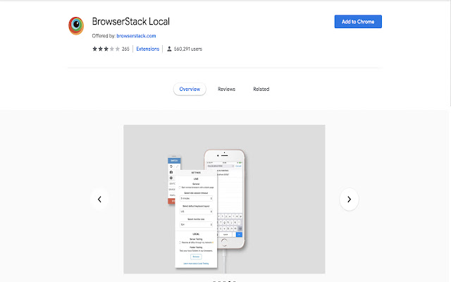 BrowserStack Local chrome谷歌浏览器插件_扩展第3张截图