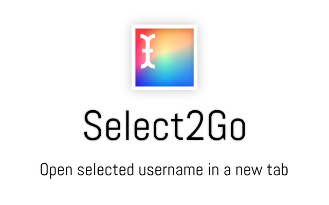 Select2Go chrome谷歌浏览器插件_扩展第1张截图