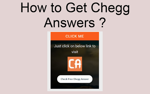 Chegg Answers Free chrome谷歌浏览器插件_扩展第2张截图