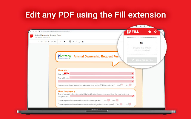 Fill: Edit, Sign, Send, Store and Print PDF's chrome谷歌浏览器插件_扩展第2张截图