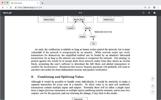 No PDF Download chrome谷歌浏览器插件_扩展第1张截图