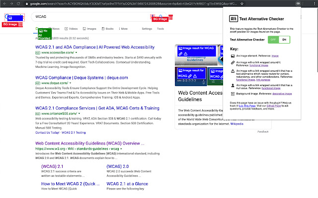 How Is Your Text Alternative? chrome谷歌浏览器插件_扩展第1张截图