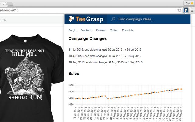 TeeGrasp chrome谷歌浏览器插件_扩展第1张截图