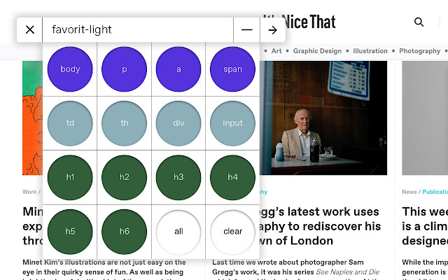 SontFwap chrome谷歌浏览器插件_扩展第1张截图