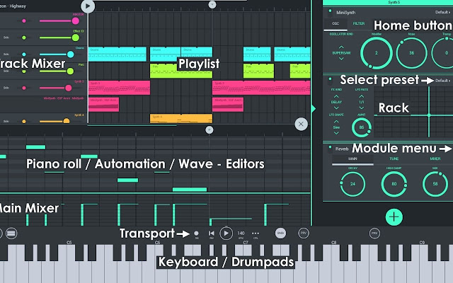 FL Studio Mobile MOD APK [Guide] chrome谷歌浏览器插件_扩展第3张截图