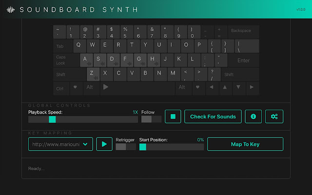 Soundboard Synth chrome谷歌浏览器插件_扩展第1张截图