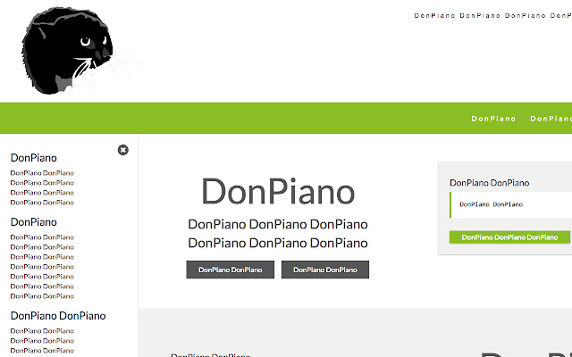 Super Don Piano 64 chrome谷歌浏览器插件_扩展第1张截图