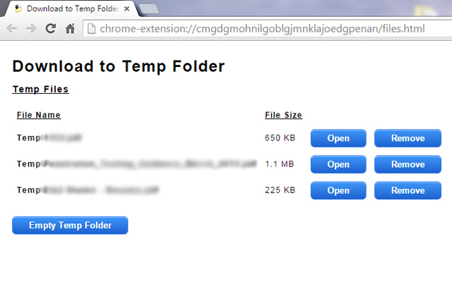 Download to Temp Folder chrome谷歌浏览器插件_扩展第5张截图