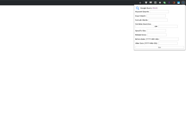 Advanced Google Search chrome谷歌浏览器插件_扩展第1张截图