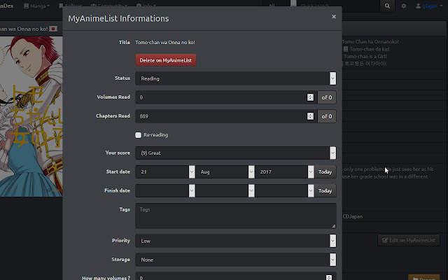 MyMangaDex chrome谷歌浏览器插件_扩展第3张截图