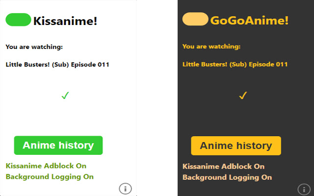 Anime Logger chrome谷歌浏览器插件_扩展第1张截图