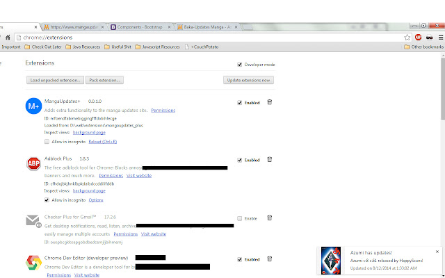 MangaUpdates+ chrome谷歌浏览器插件_扩展第3张截图
