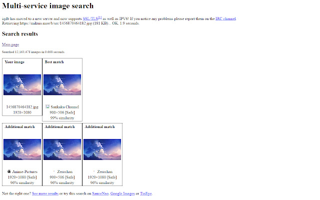 IQDB Search chrome谷歌浏览器插件_扩展第2张截图