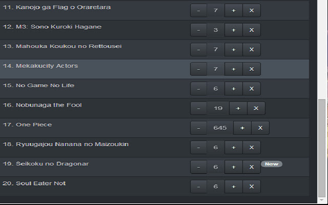 AnimeTrackerStorage chrome谷歌浏览器插件_扩展第2张截图